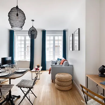 Appartamento Le Code 0 By Cocoonr Saint-Malo Esterno foto